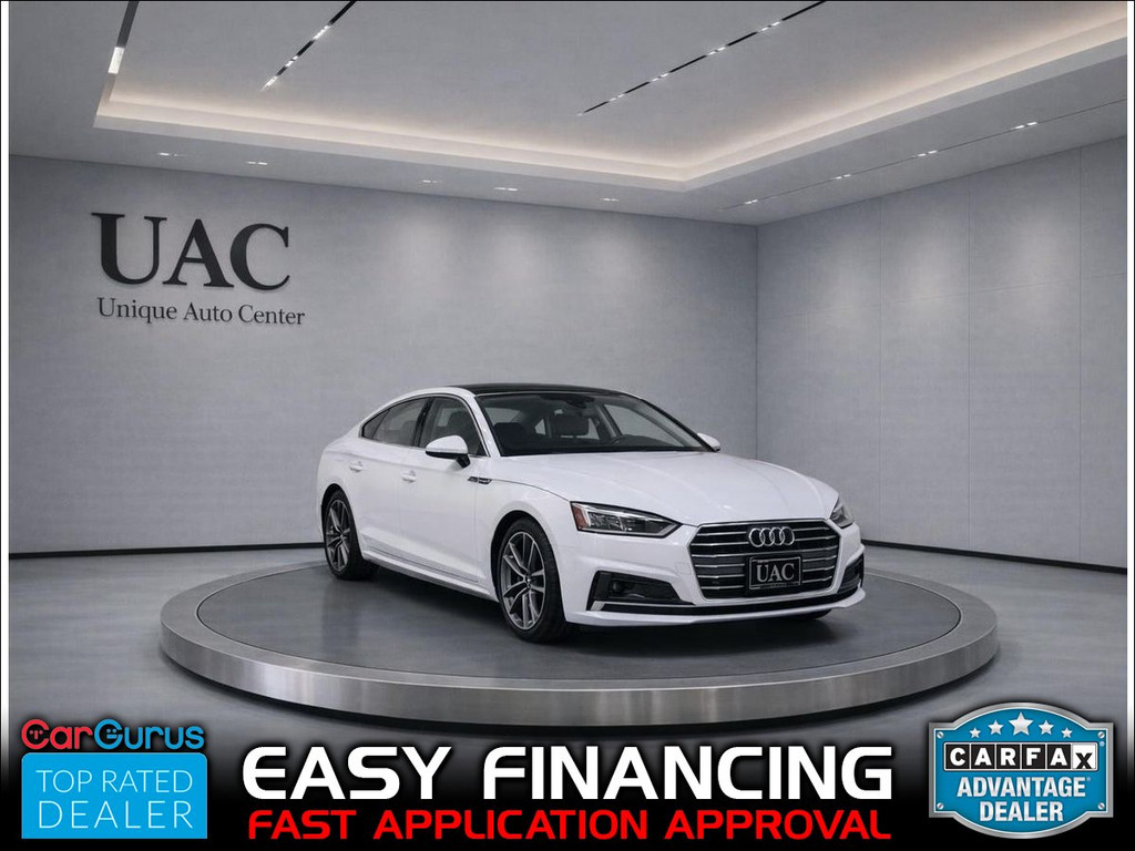 2018 AUDI A5 for sale in BLOOMINGTON