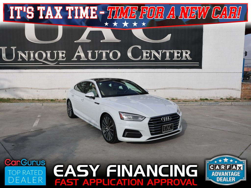 2018 AUDI A5 for sale in BLOOMINGTON