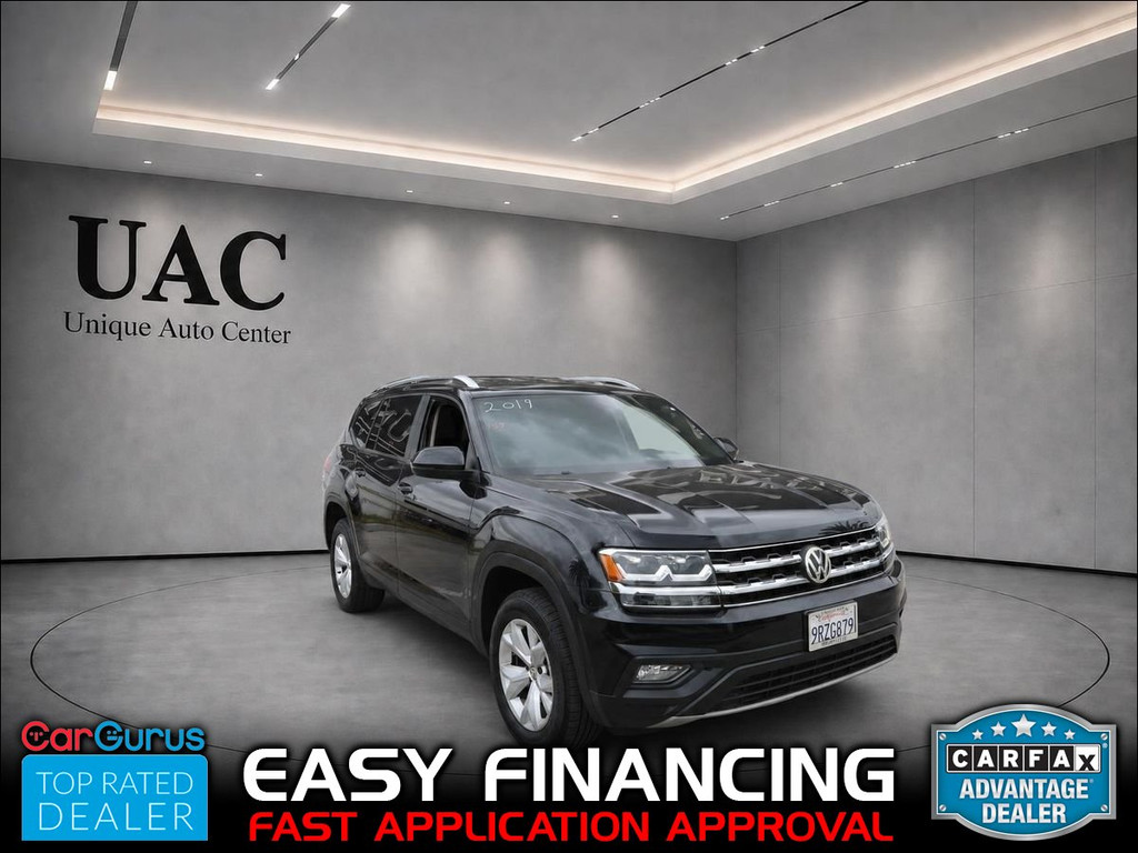 2019 VOLKSWAGEN ATLAS for sale in BLOOMINGTON
