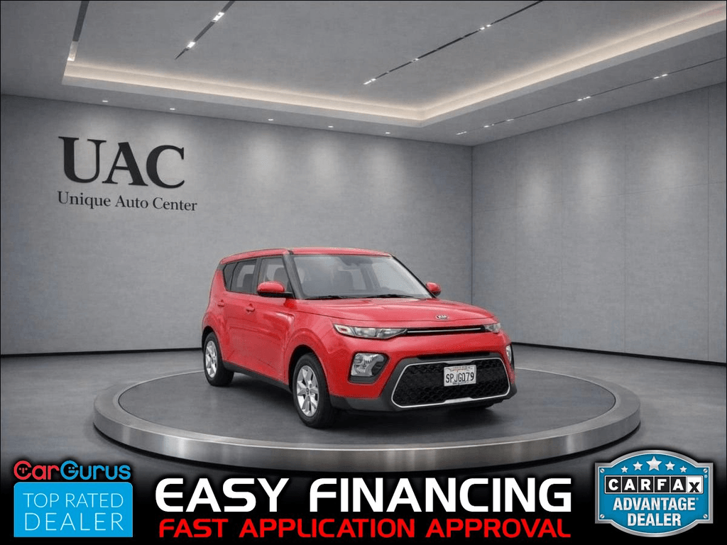 2021 KIA SOUL for sale in BLOOMINGTON