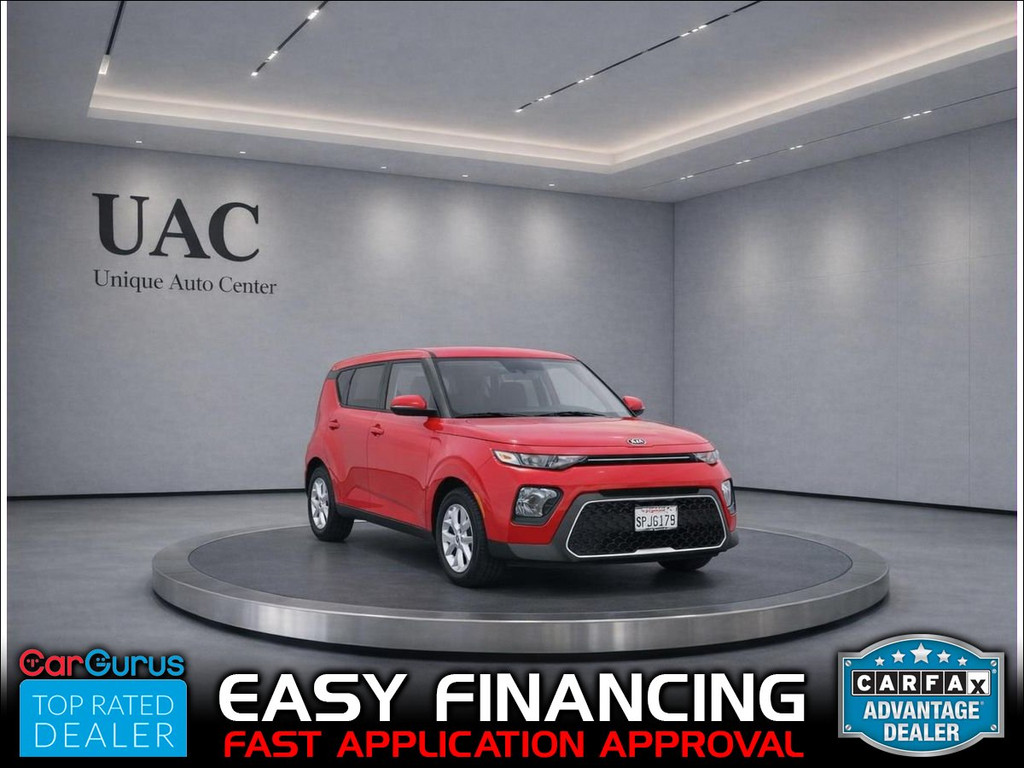2021 KIA SOUL for sale in BLOOMINGTON