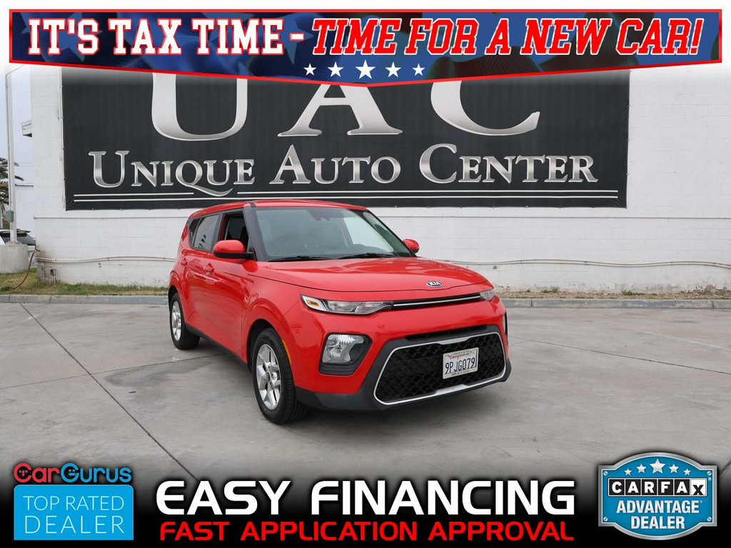 2021 KIA SOUL for sale in BLOOMINGTON