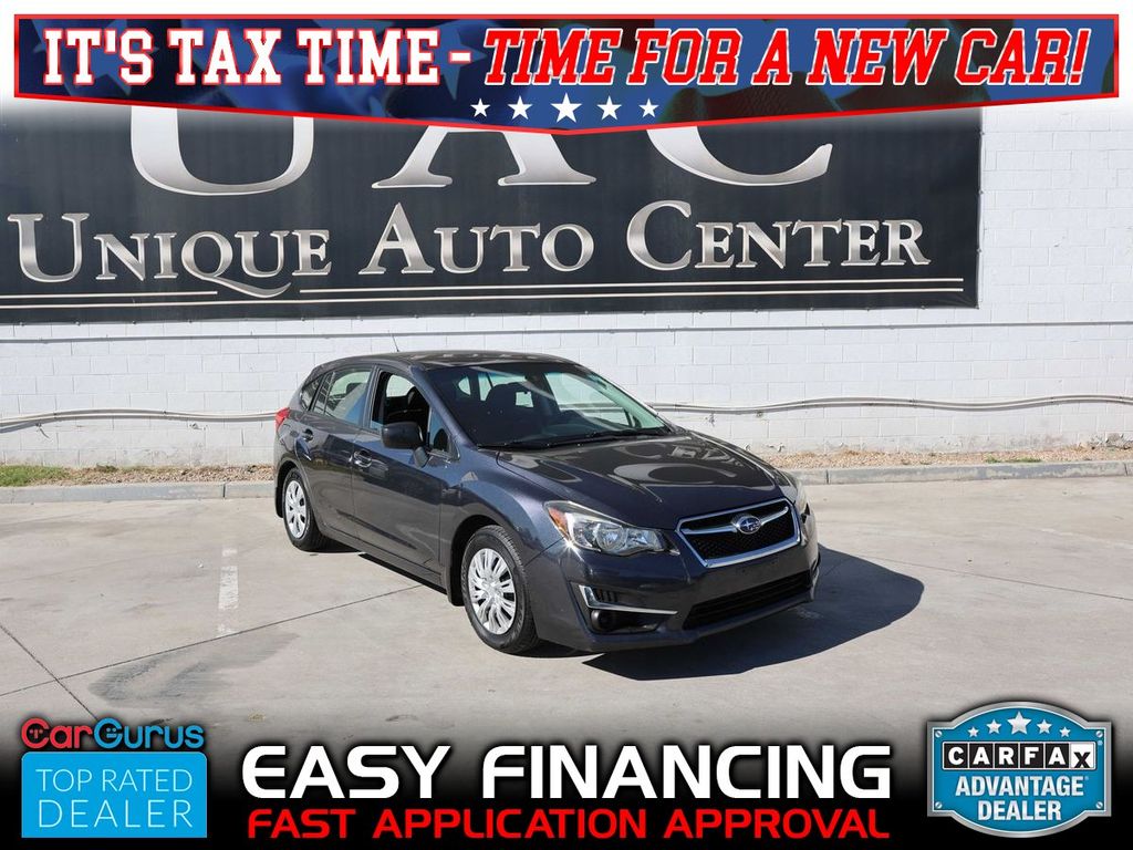 2015 SUBARU IMPREZA for sale in BLOOMINGTON