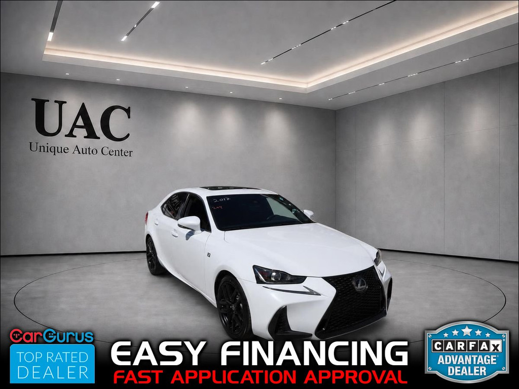 2017 LEXUS IS for sale in BLOOMINGTON
