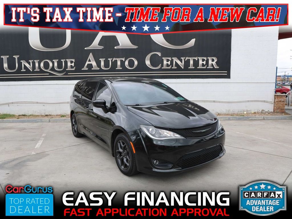 2020 CHRYSLER PACIFICA for sale in BLOOMINGTON