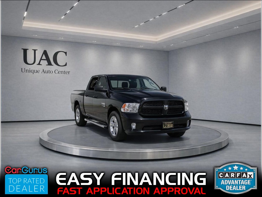 2017 RAM 1500 QUAD CAB for sale in BLOOMINGTON