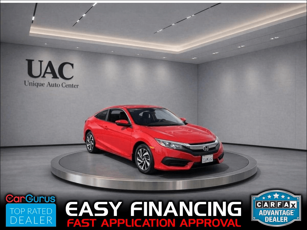 2016 HONDA CIVIC for sale in BLOOMINGTON