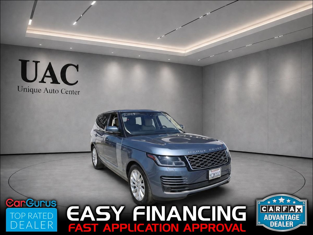 2019 LAND ROVER RANGE ROVER for sale in BLOOMINGTON