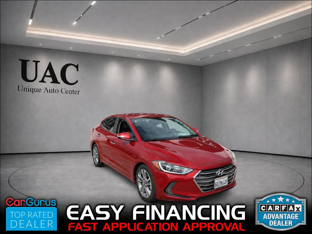 2017 HYUNDAI ELANTRA for sale in BLOOMINGTON