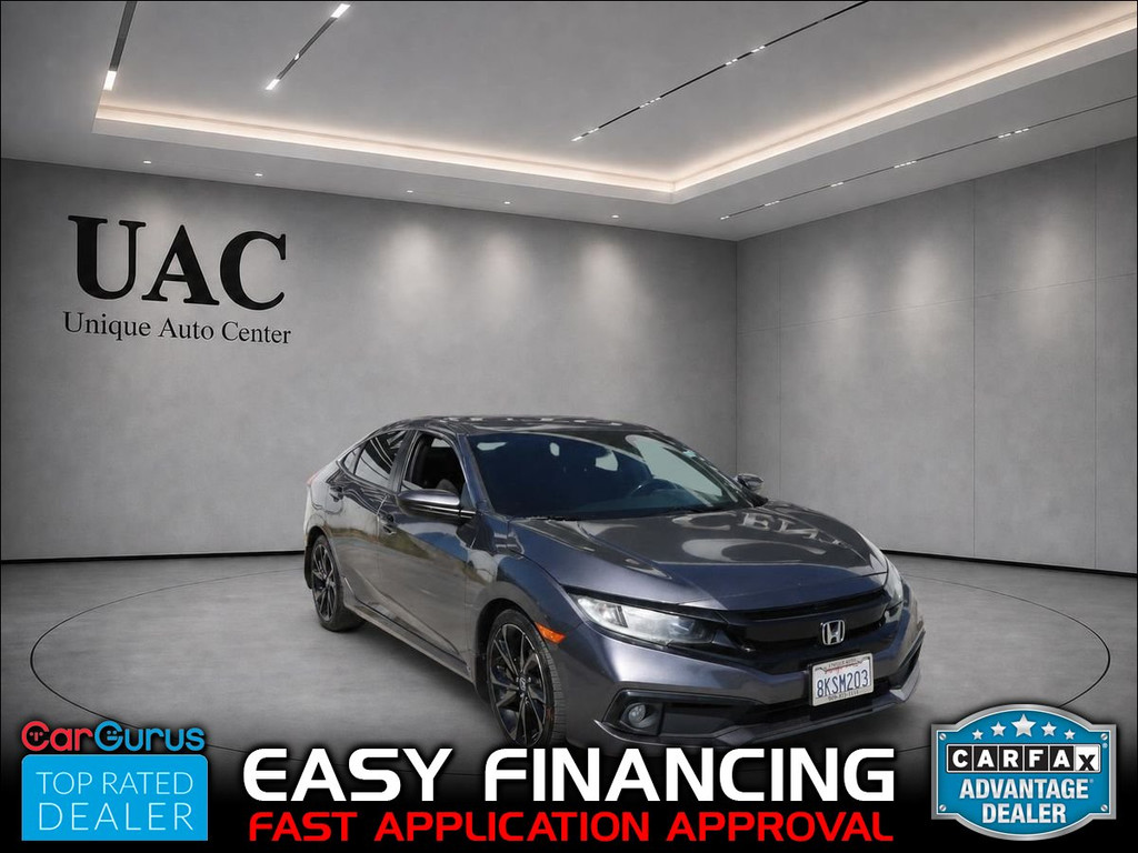2019 HONDA CIVIC for sale in BLOOMINGTON