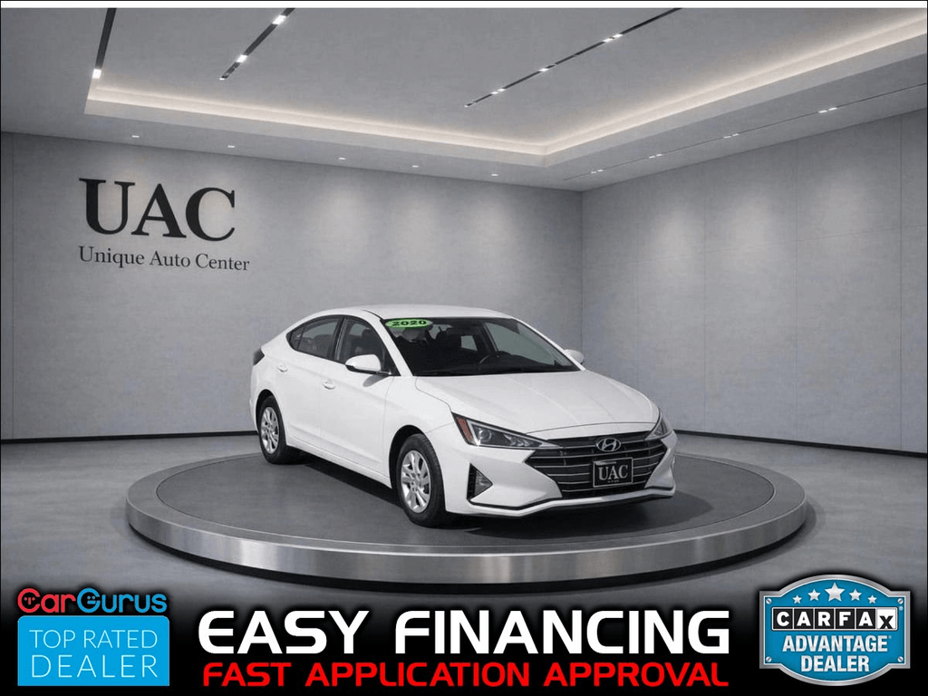 2020 HYUNDAI ELANTRA for sale in BLOOMINGTON