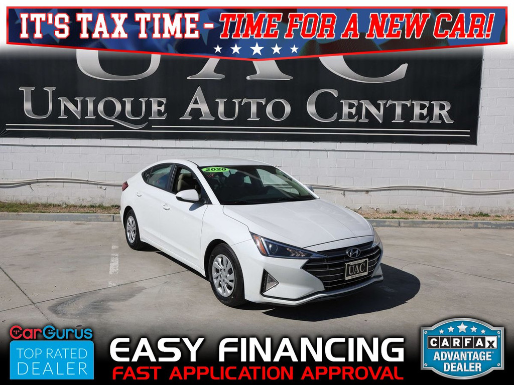 2020 HYUNDAI ELANTRA for sale in BLOOMINGTON