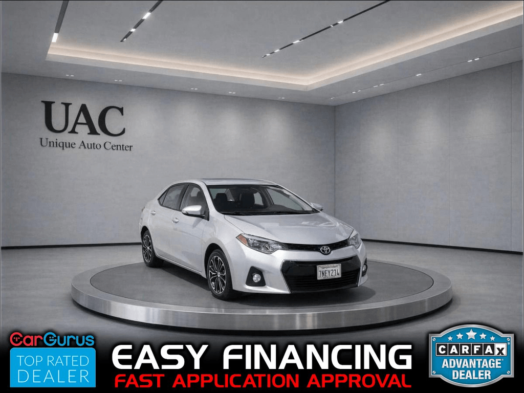 2015 TOYOTA COROLLA for sale in BLOOMINGTON