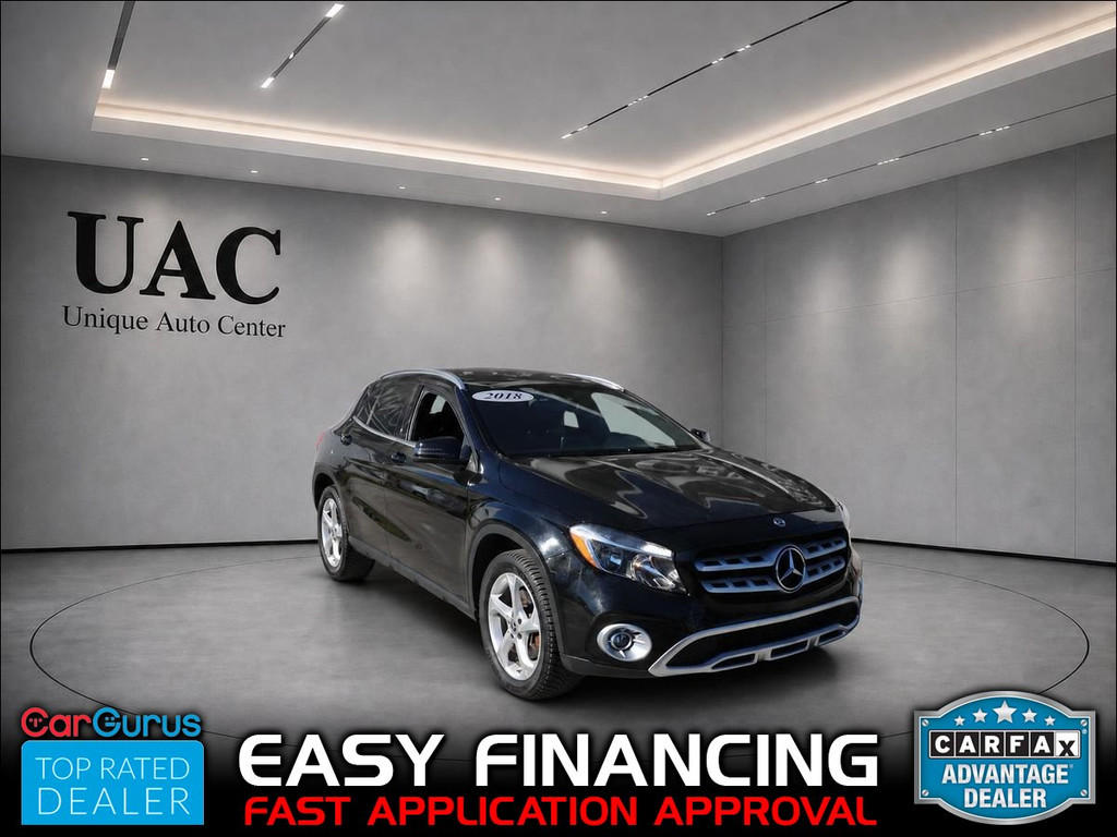 2018 MERCEDES-BENZ GLA for sale in BLOOMINGTON