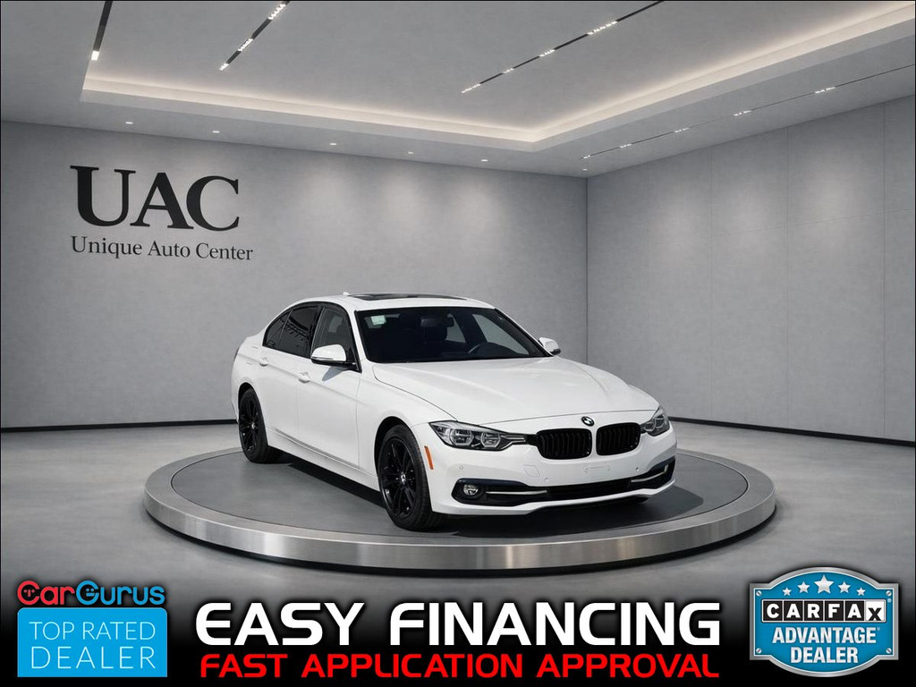 2017 BMW 3 SERIES for sale in BLOOMINGTON