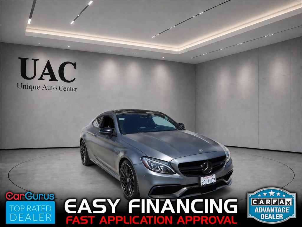 2018 MERCEDES-BENZ MERCEDES-AMG C-CLASS for sale in BLOOMINGTON