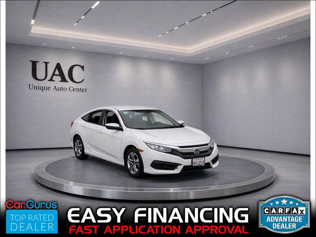 2016 HONDA CIVIC for sale in BLOOMINGTON
