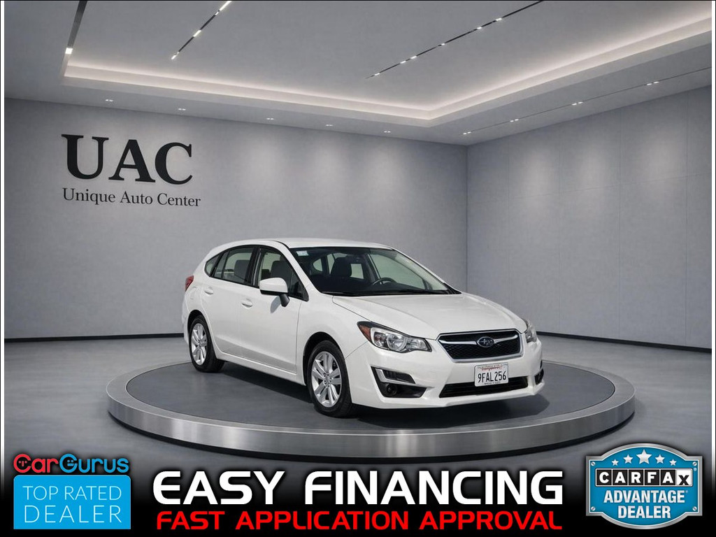 2015 SUBARU IMPREZA for sale in BLOOMINGTON
