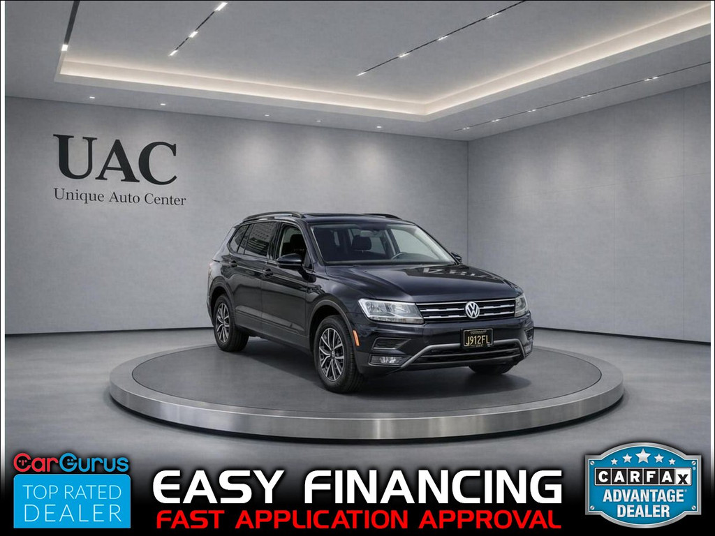 2019 VOLKSWAGEN TIGUAN for sale in BLOOMINGTON