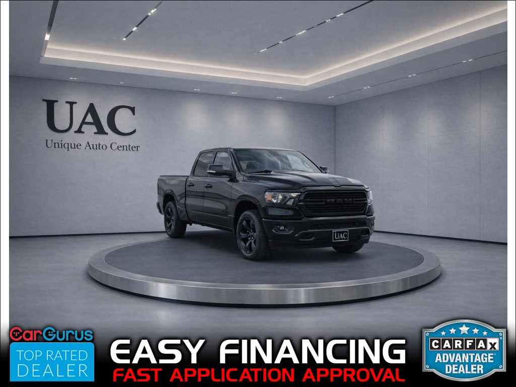 2019 RAM 1500 QUAD CAB for sale in BLOOMINGTON