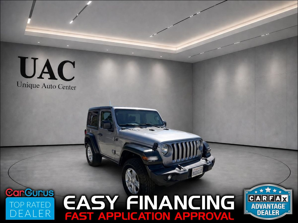 2019 JEEP WRANGLER for sale in BLOOMINGTON