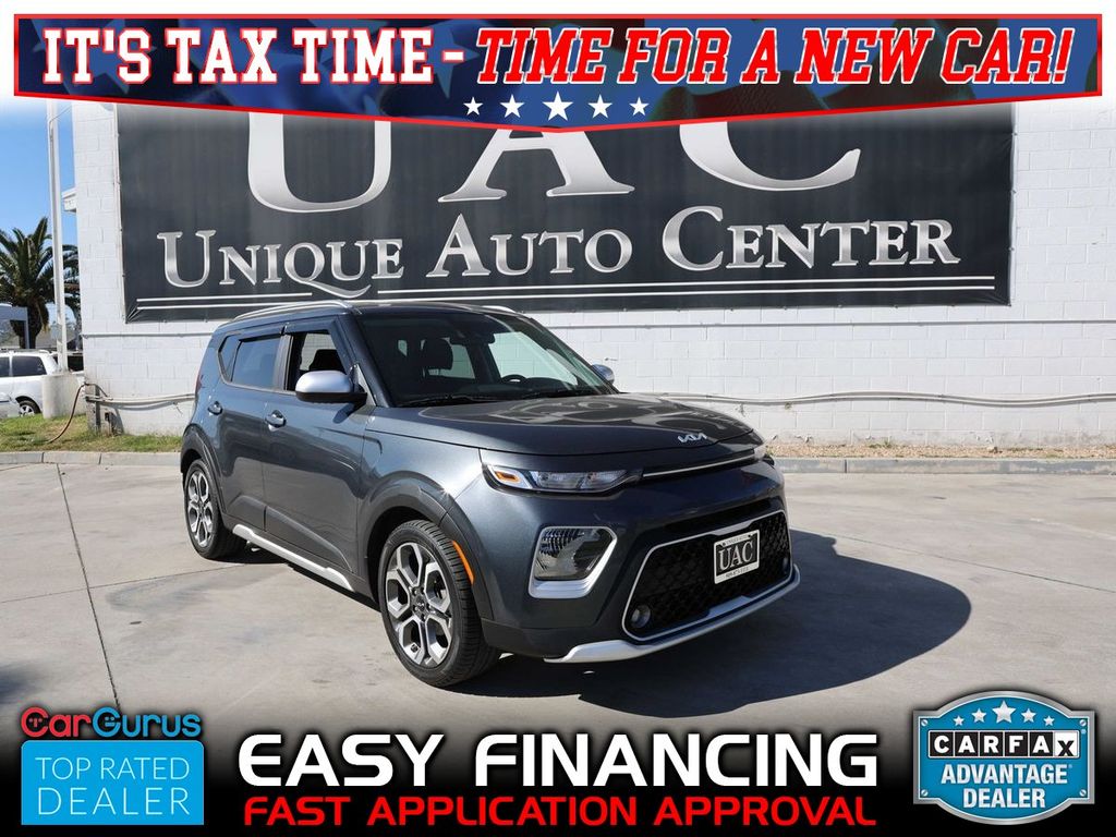 2022 KIA SOUL for sale in BLOOMINGTON