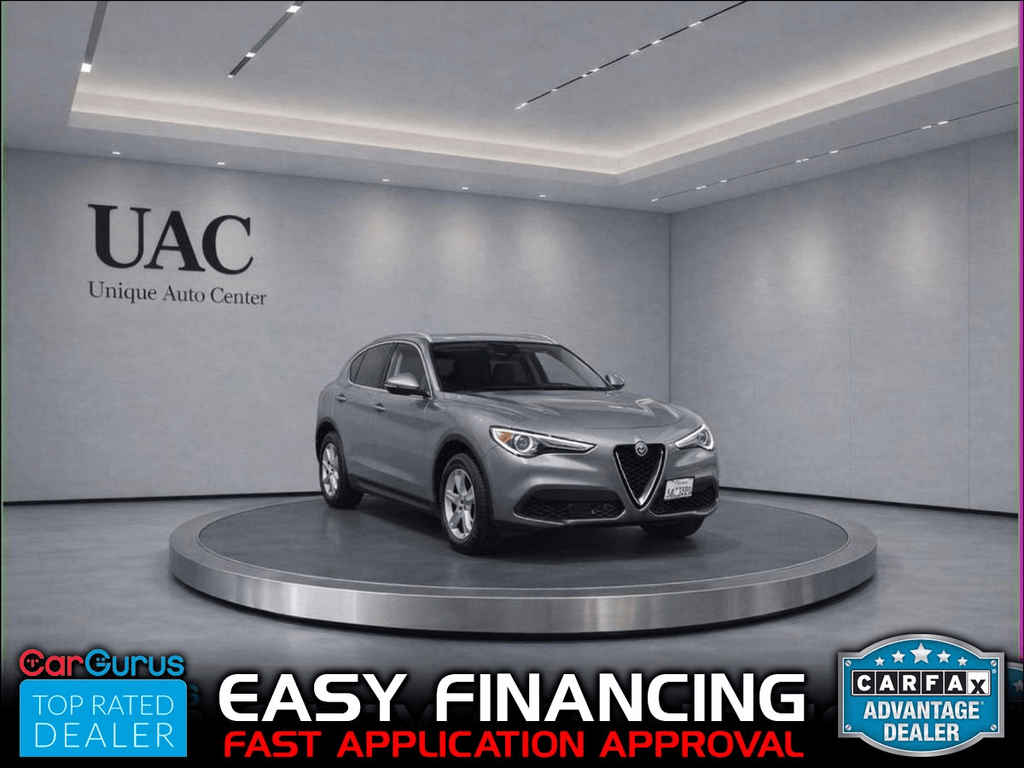 2018 ALFA ROMEO STELVIO for sale in BLOOMINGTON