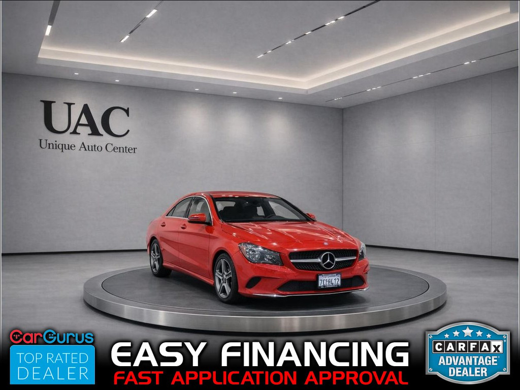 2014 MERCEDES-BENZ CLA-CLASS for sale in BLOOMINGTON