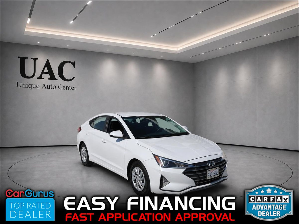 2020 HYUNDAI ELANTRA for sale in BLOOMINGTON