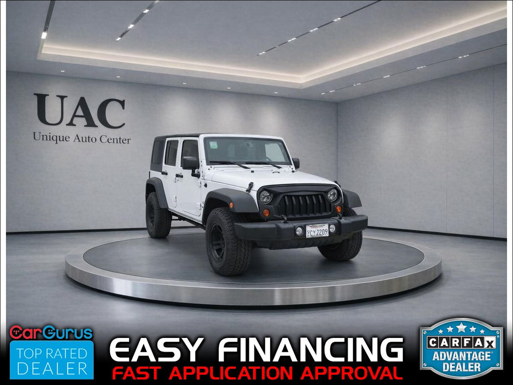 2017 JEEP WRANGLER UNLIMITED for sale in BLOOMINGTON