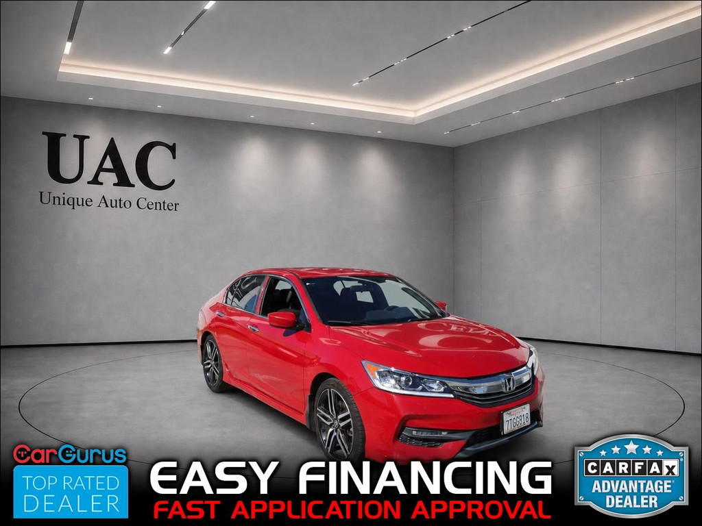 2016 HONDA ACCORD for sale in BLOOMINGTON