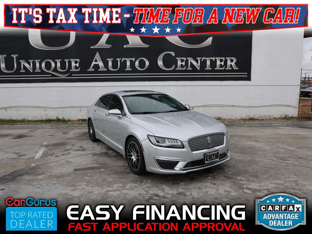 2018 LINCOLN MKZ for sale in BLOOMINGTON