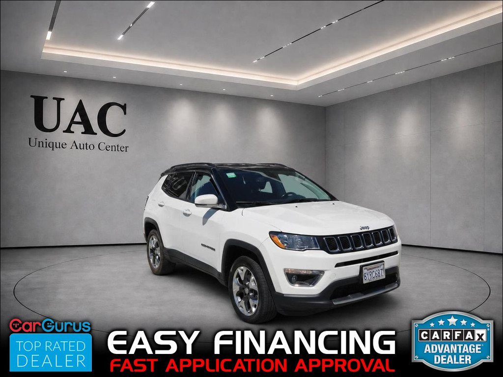 2020 JEEP COMPASS for sale in BLOOMINGTON