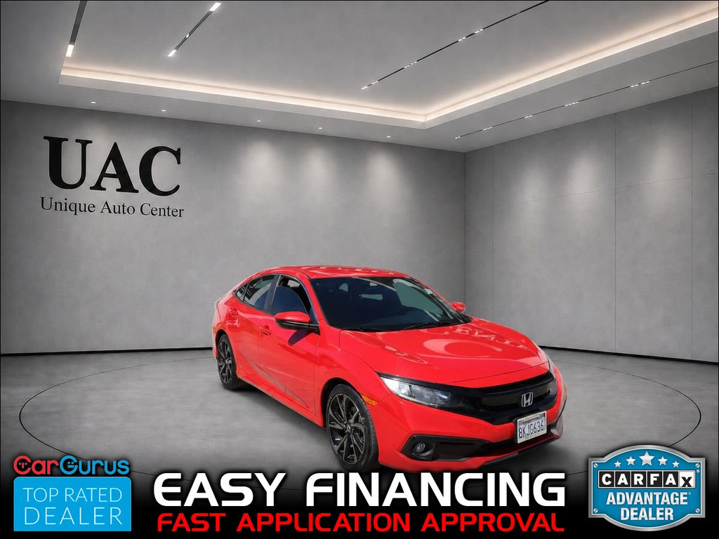 2019 HONDA CIVIC for sale in BLOOMINGTON