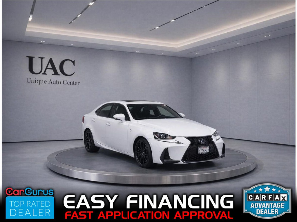2018 LEXUS IS for sale in BLOOMINGTON