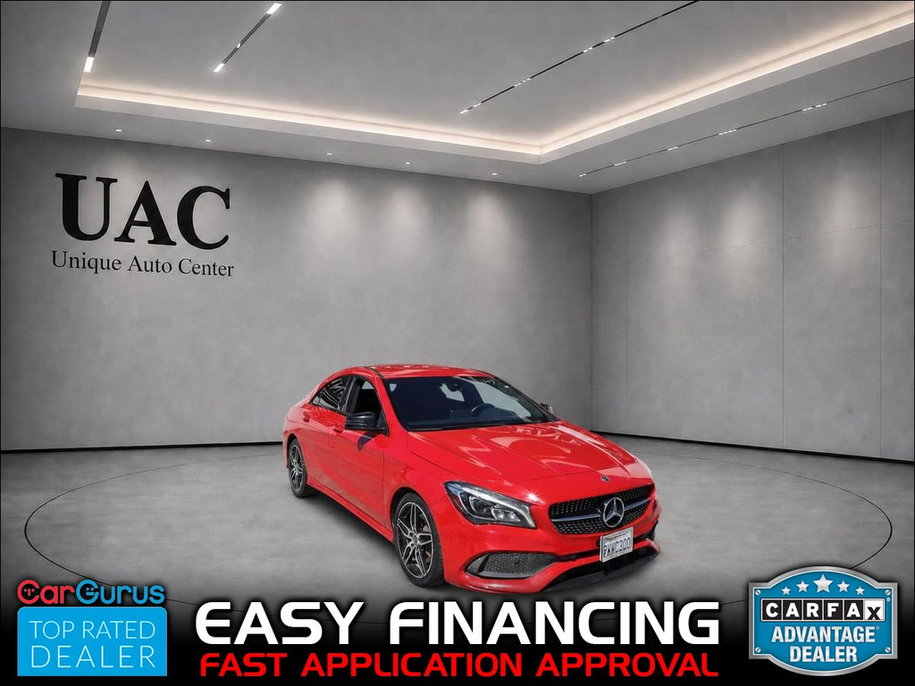 2018 MERCEDES-BENZ CLA for sale in BLOOMINGTON