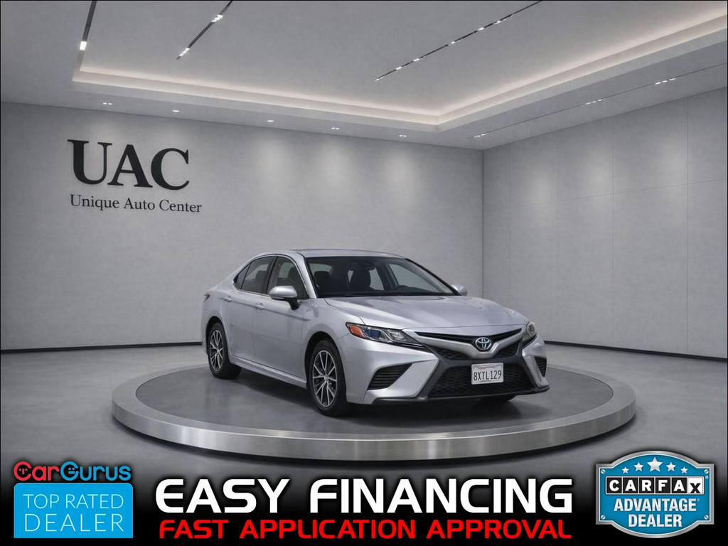 2021 TOYOTA CAMRY HYBRID for sale in BLOOMINGTON