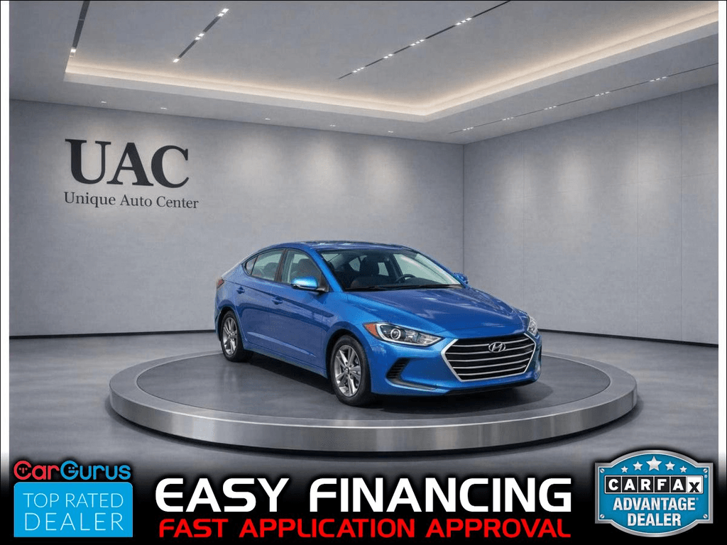 2017 HYUNDAI ELANTRA for sale in BLOOMINGTON