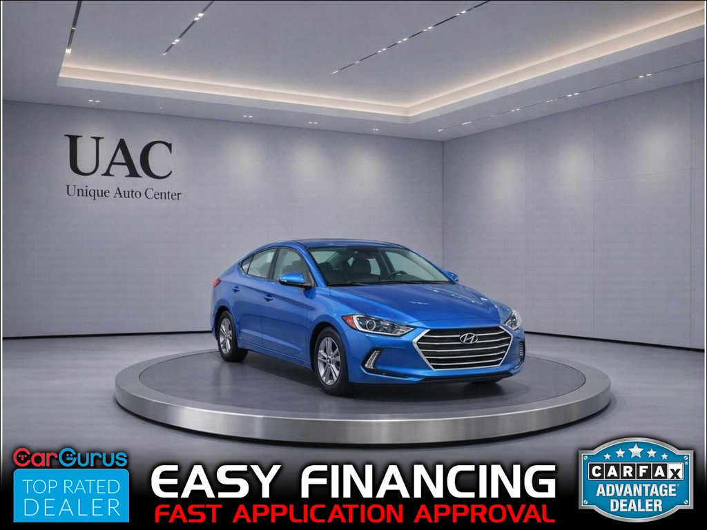 2017 HYUNDAI ELANTRA for sale in BLOOMINGTON