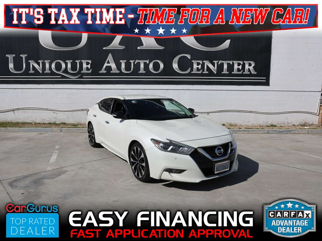 2018 NISSAN MAXIMA for sale in BLOOMINGTON