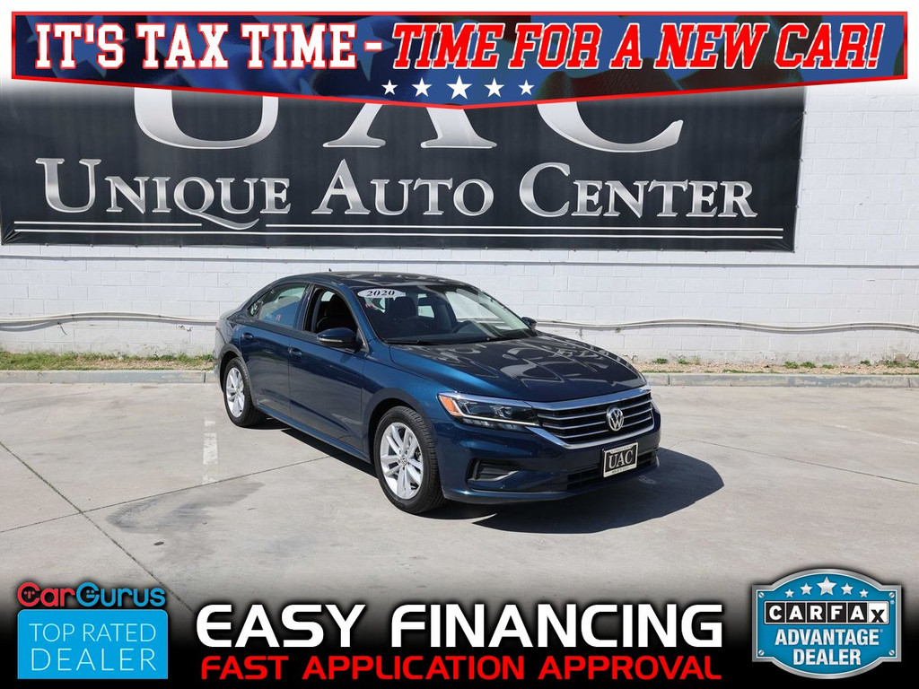 2020 VOLKSWAGEN PASSAT for sale in BLOOMINGTON