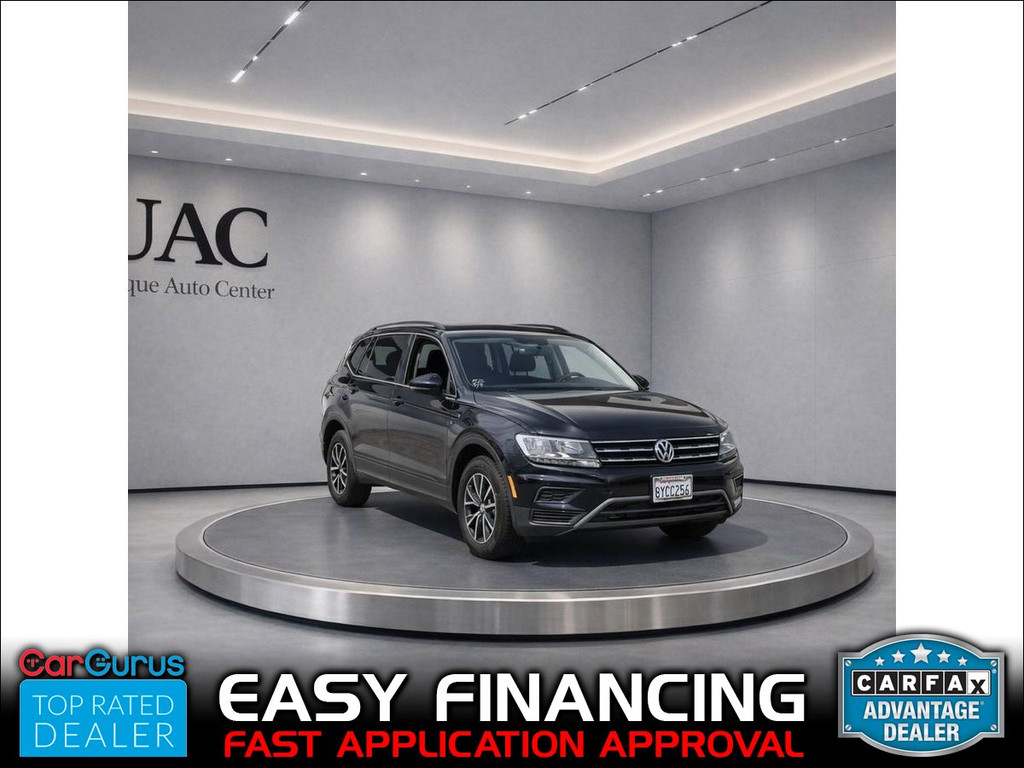 2021 VOLKSWAGEN TIGUAN for sale in BLOOMINGTON