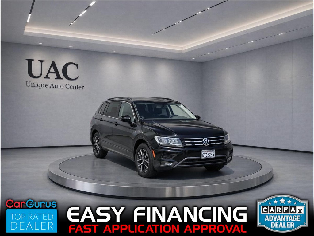 2021 VOLKSWAGEN TIGUAN for sale in BLOOMINGTON