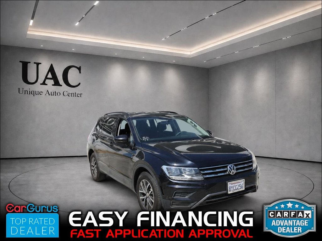 2021 VOLKSWAGEN TIGUAN for sale in BLOOMINGTON