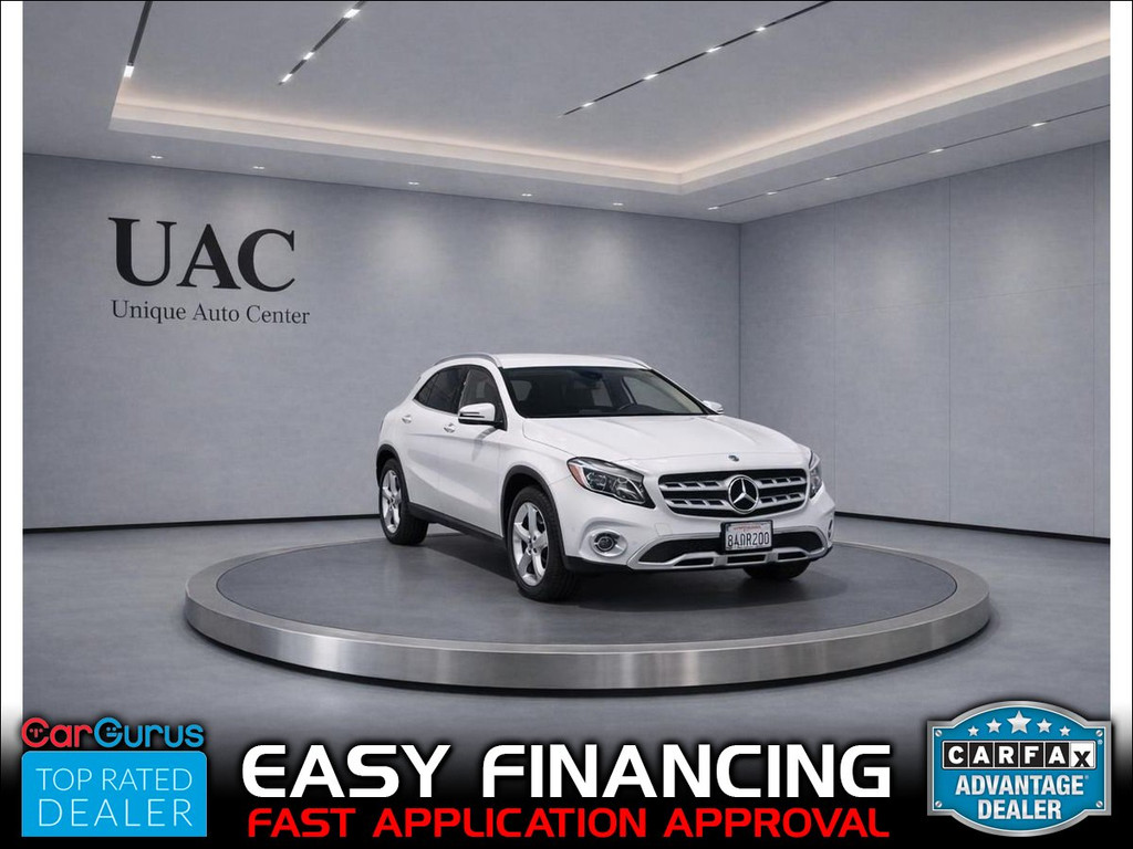 2018 MERCEDES-BENZ GLA for sale in BLOOMINGTON