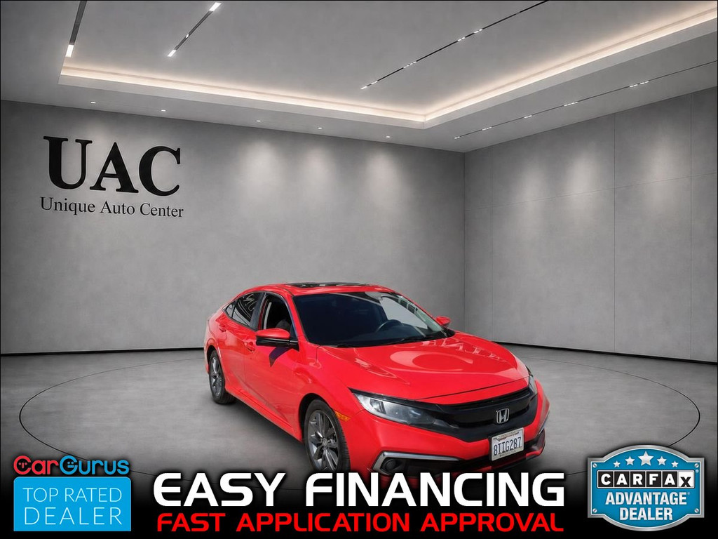 2020 HONDA CIVIC for sale in BLOOMINGTON