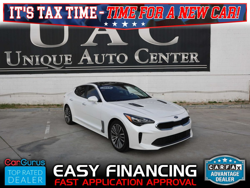 2019 KIA STINGER for sale in BLOOMINGTON