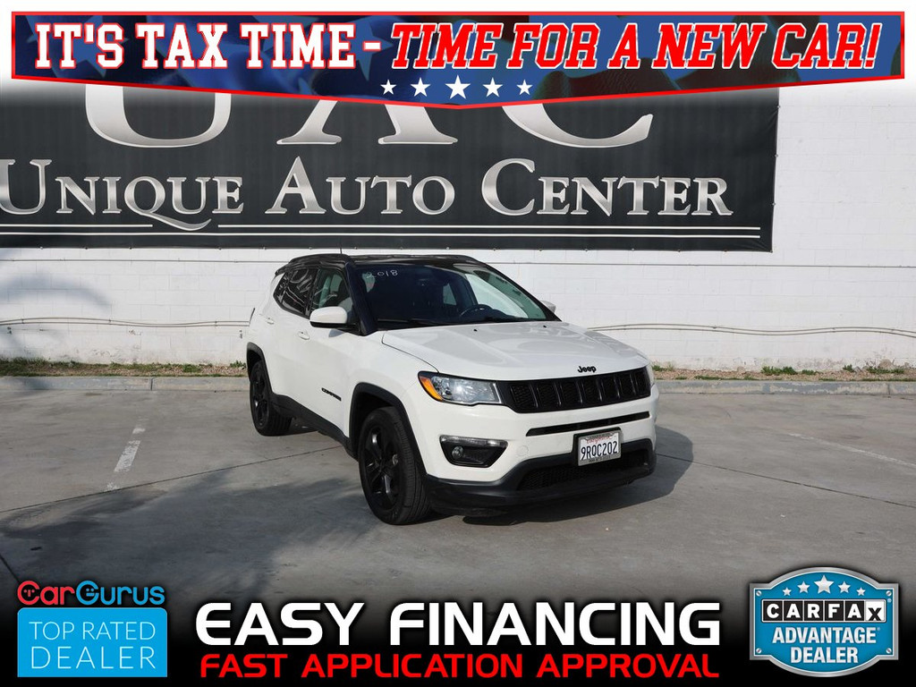 2018 JEEP COMPASS for sale in BLOOMINGTON