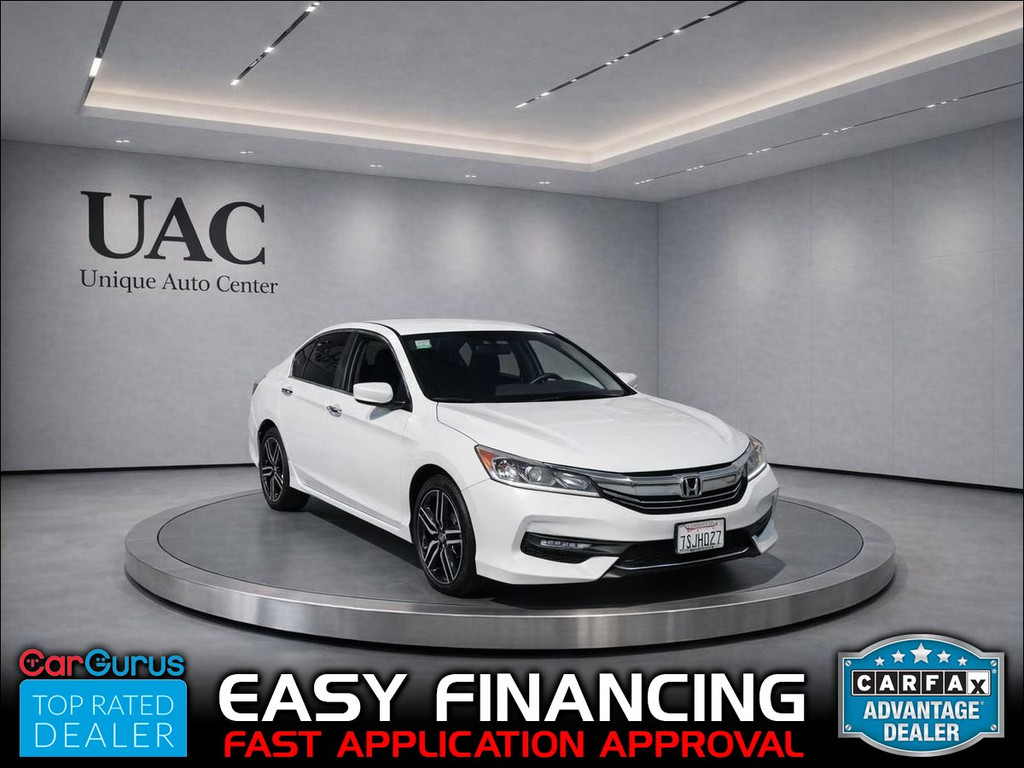 2016 HONDA ACCORD for sale in BLOOMINGTON