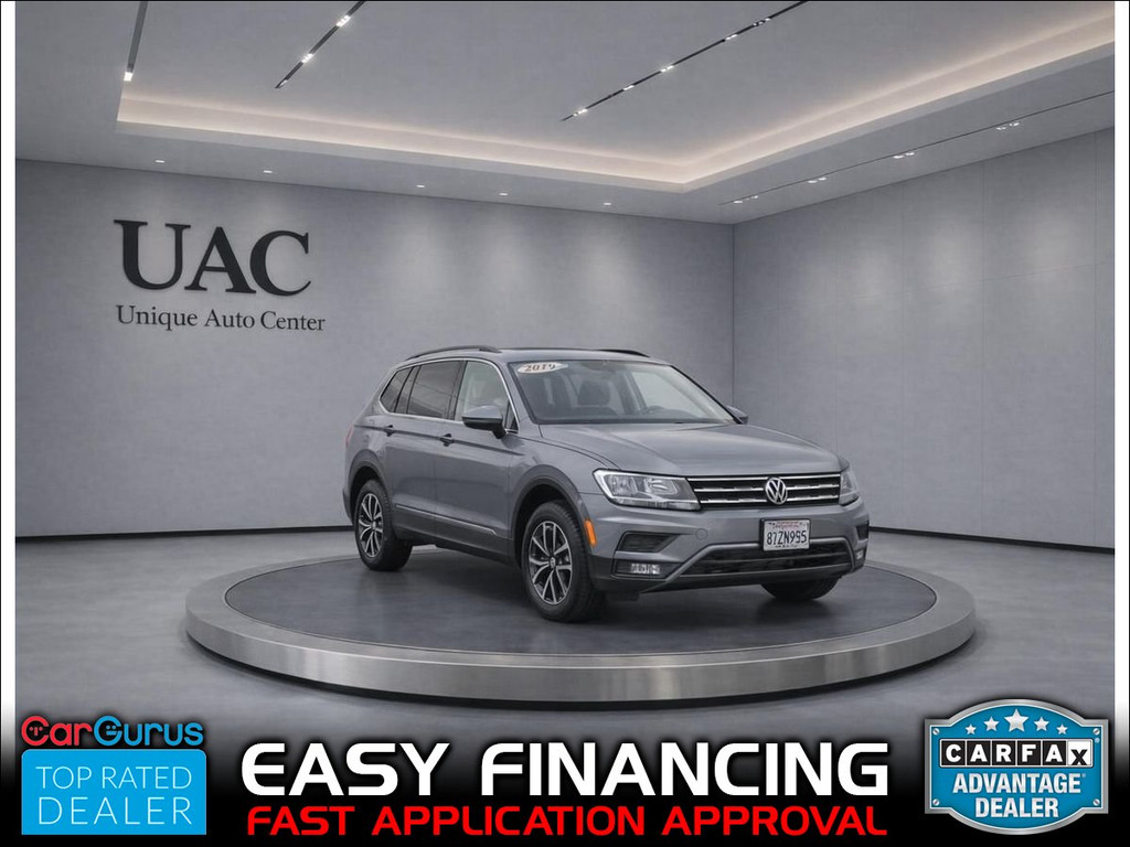 2019 VOLKSWAGEN TIGUAN for sale in BLOOMINGTON
